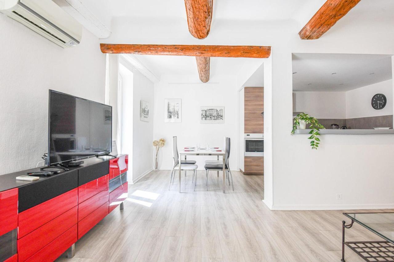 Appart 2 Ch Ac Proche Cours Julien & Vieux-Port Marseille Ngoại thất bức ảnh