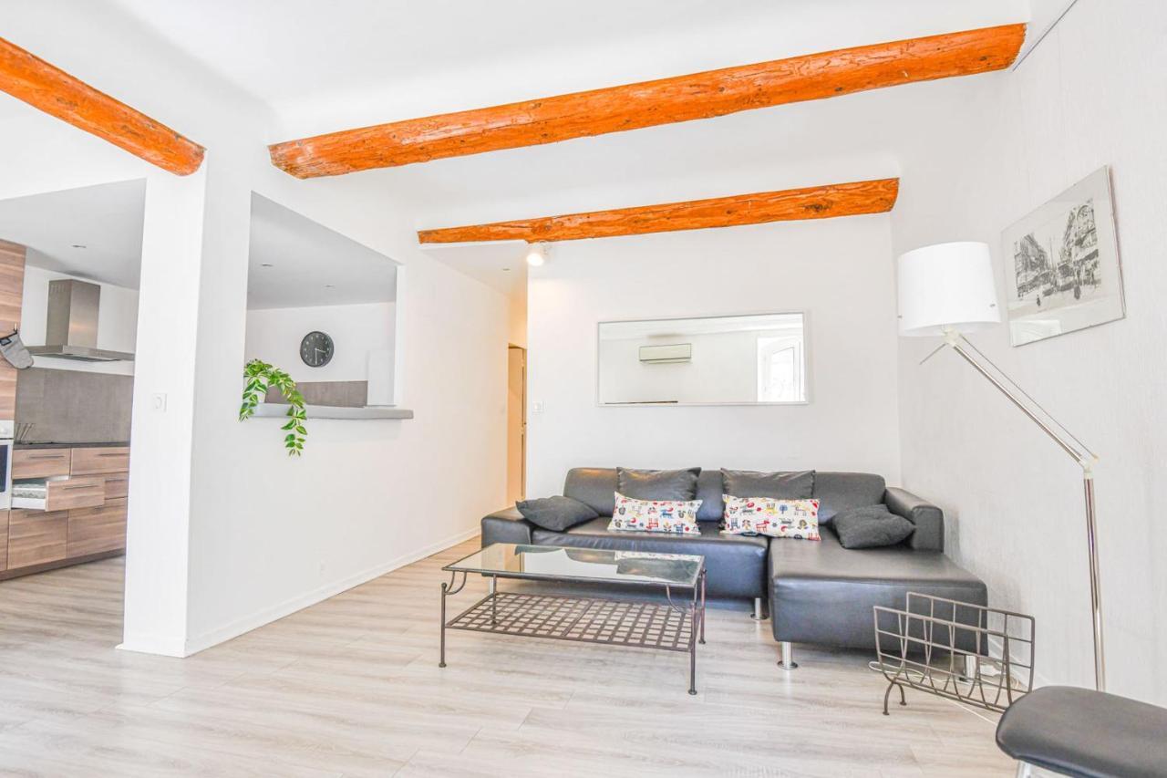 Appart 2 Ch Ac Proche Cours Julien & Vieux-Port Marseille Ngoại thất bức ảnh