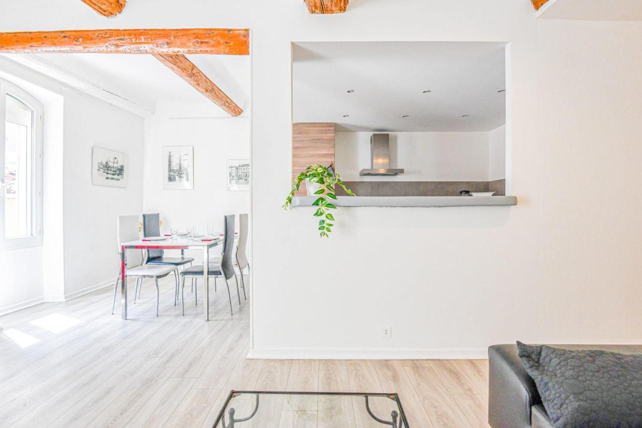 Appart 2 Ch Ac Proche Cours Julien & Vieux-Port Marseille Ngoại thất bức ảnh