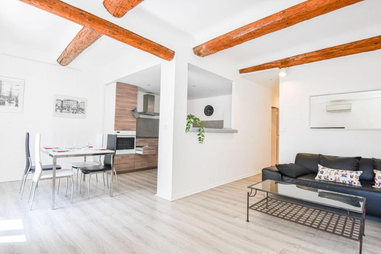 Appart 2 Ch Ac Proche Cours Julien & Vieux-Port Marseille Ngoại thất bức ảnh